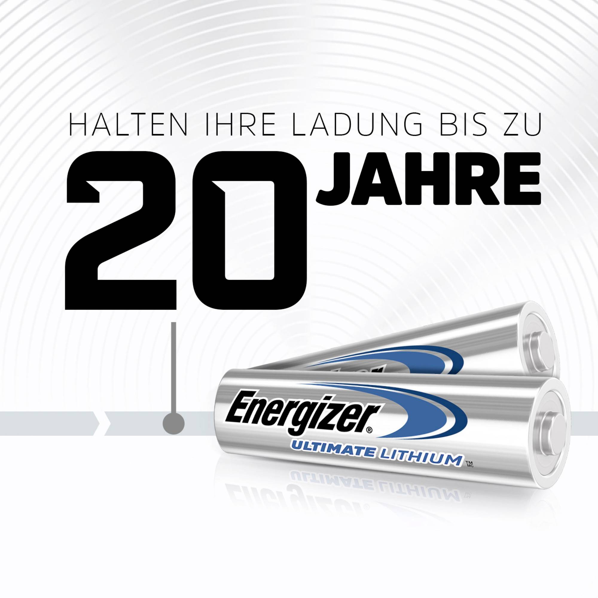 Energizer Ultimate FR6 Mignon (AA)-Batterie Lithium 3000 mAh 1.5V 10St.