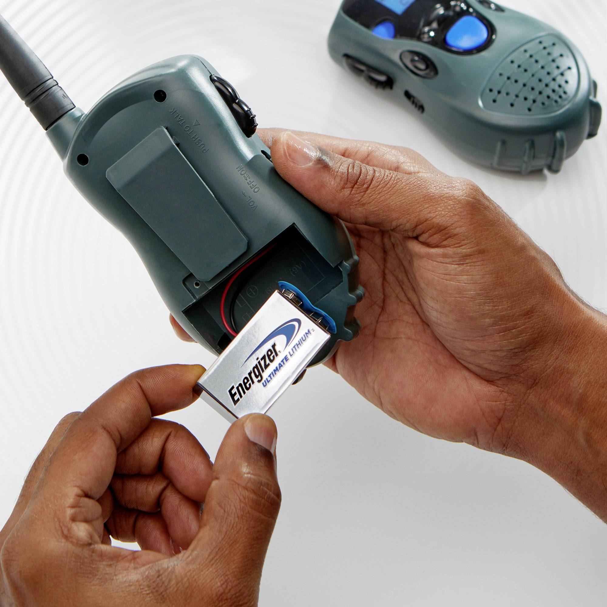 Energizer Ultimate 6LR61 9V Block-Batterie Lithium 9V 10St.