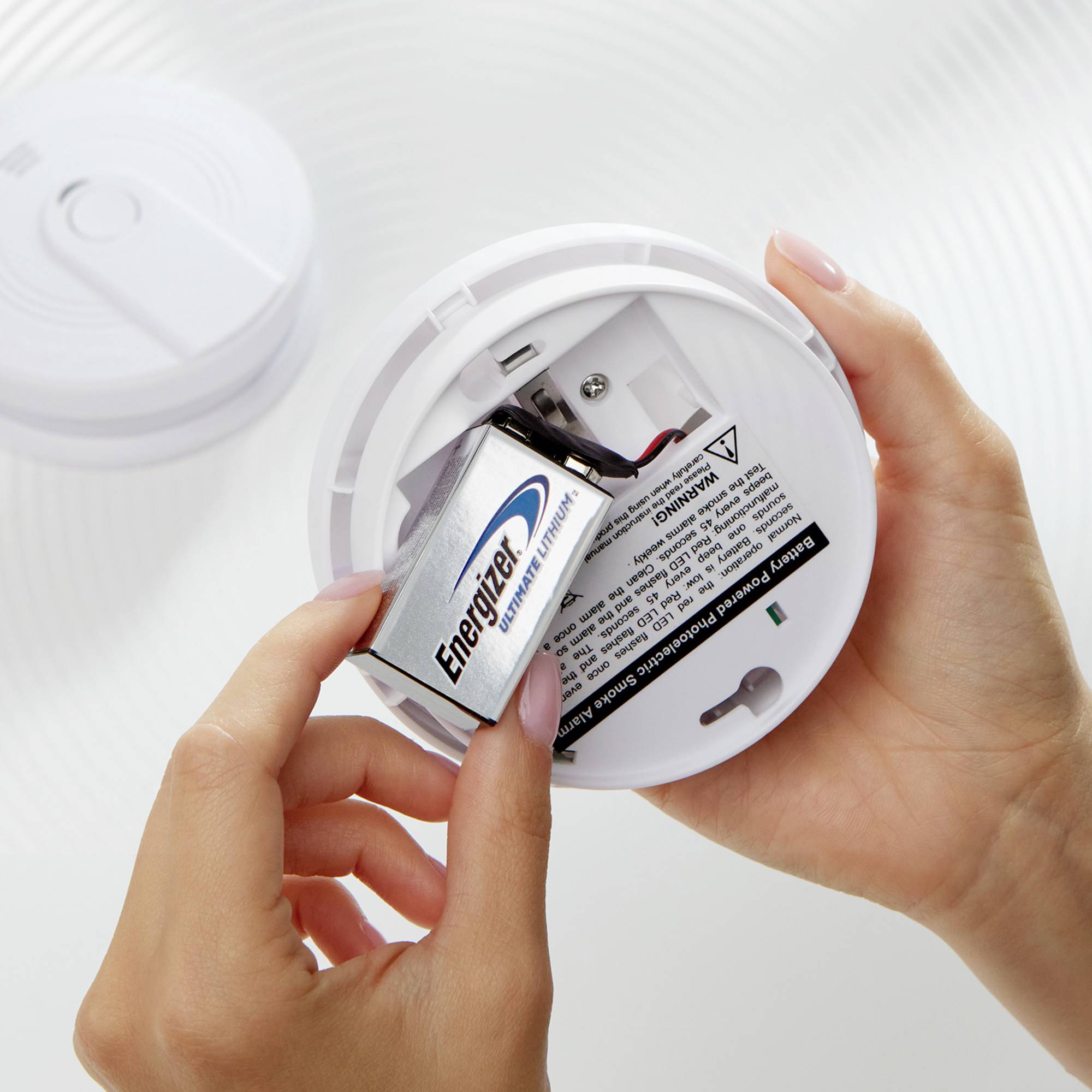 Energizer Ultimate 6LR61 9V Block-Batterie Lithium 9V 10St.