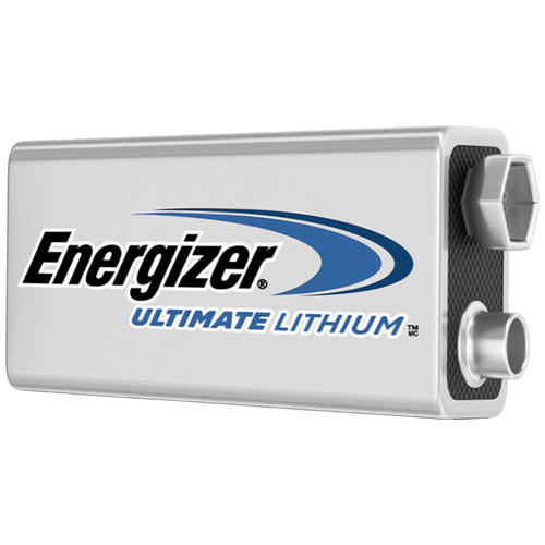 Energizer Ultimate 6LR61 9V Block-Batterie Lithium 9V 10St.