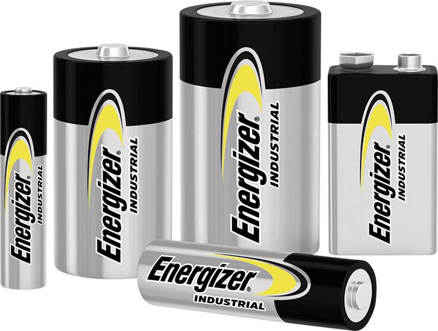 Energizer Industrial LR03 Micro (AAA)-Batterie Alkali-Mangan 1.5V 10St.