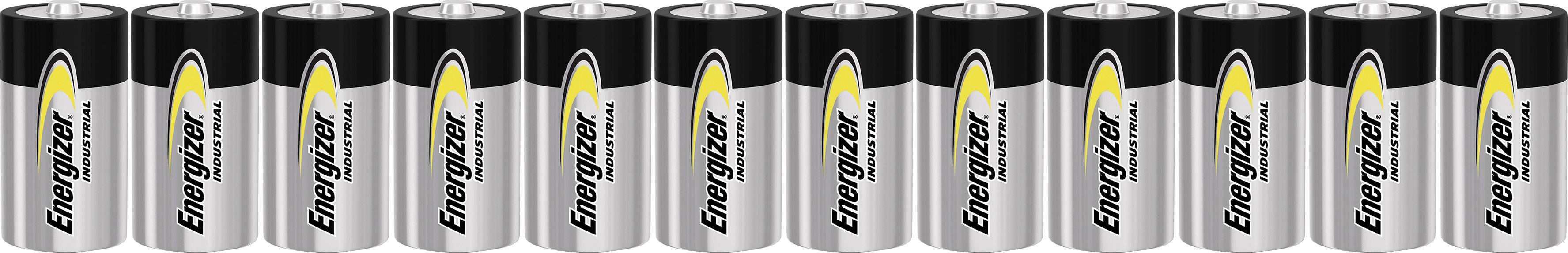 Energizer Industrial LR14 Baby (C)-Batterie Alkali-Mangan 1.5 V 12 St.