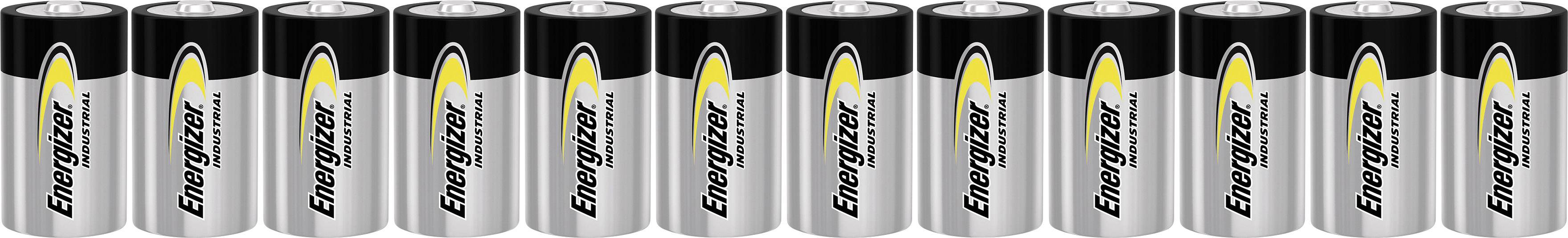 Energizer Industrial LR20 Mono (D)-Batterie Alkali-Mangan 1.5V 12St.