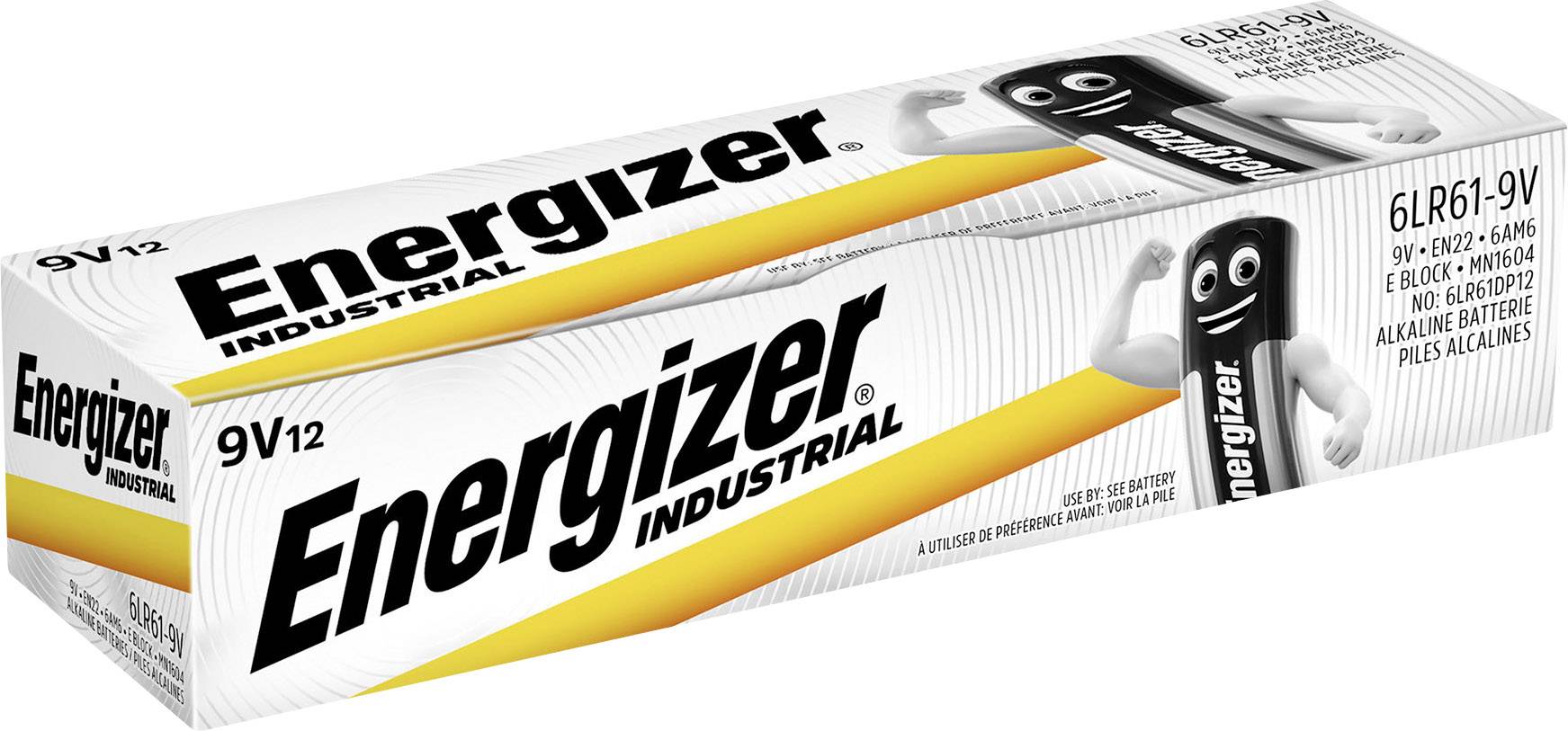 Energizer Industrial E-Block Batterie (12 St.) Ab 3,35