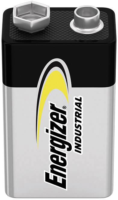 Energizer Industrial 6LR61 9V Block-Batterie Alkali-Mangan 9V 12St.