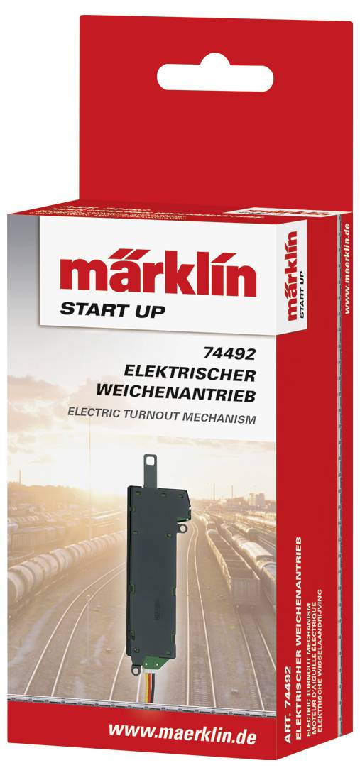 Märklin 74492 H0 C-Gleis (mit Bettung) Weichenantrieb