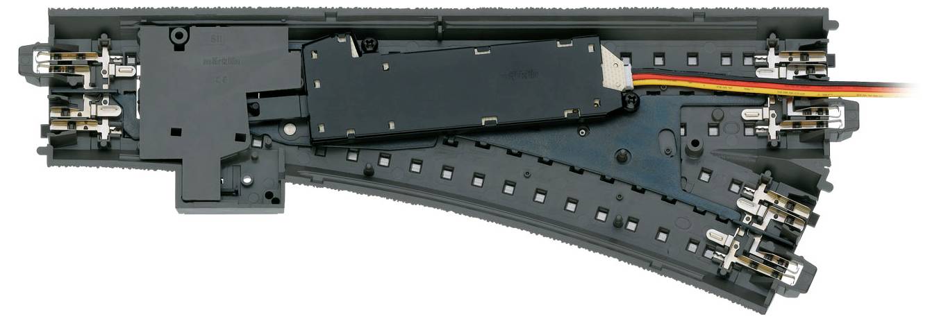 Märklin 74492 H0 C-Gleis (mit Bettung) Weichenantrieb