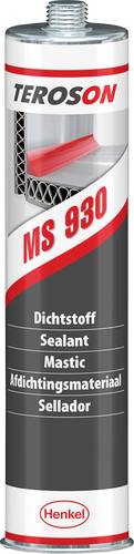 Teroson MS 930 GY CR Dichtmasse Herstellerfarbe Grau 2496651 310 ml