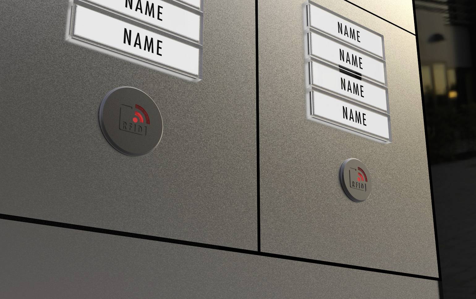 M-e modern-electronics ADV-B40 Vistadoor, Vistus Türsprechanlage Türsprechanlagen-Modul