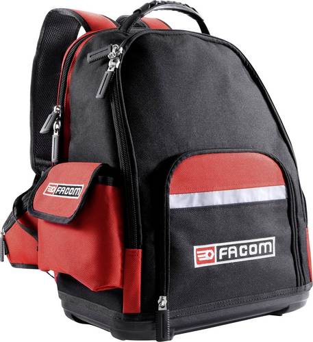 Facom Notebook Rucksack Passend für maximal: 38,1 cm (15 ) Schwarz, Rot