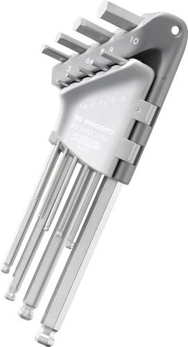 Facom 83SHST.JP9A Innen-Sechskant Winkelschraubendreher-Set 1.5 mm, 2 mm, 2.5 mm, 3 mm, 4 mm, 5 mm