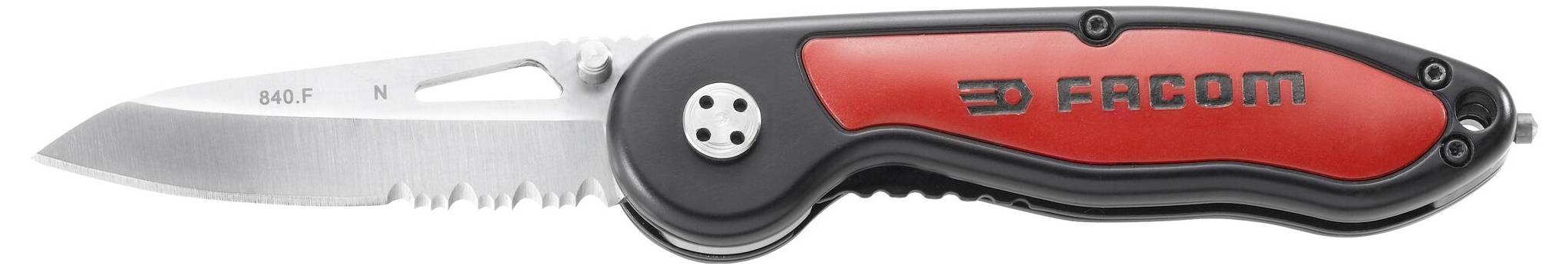 Facom 840.FPB 840.FPB Klappmesser Anzahl Funktionen 1 Schwarz, Rot