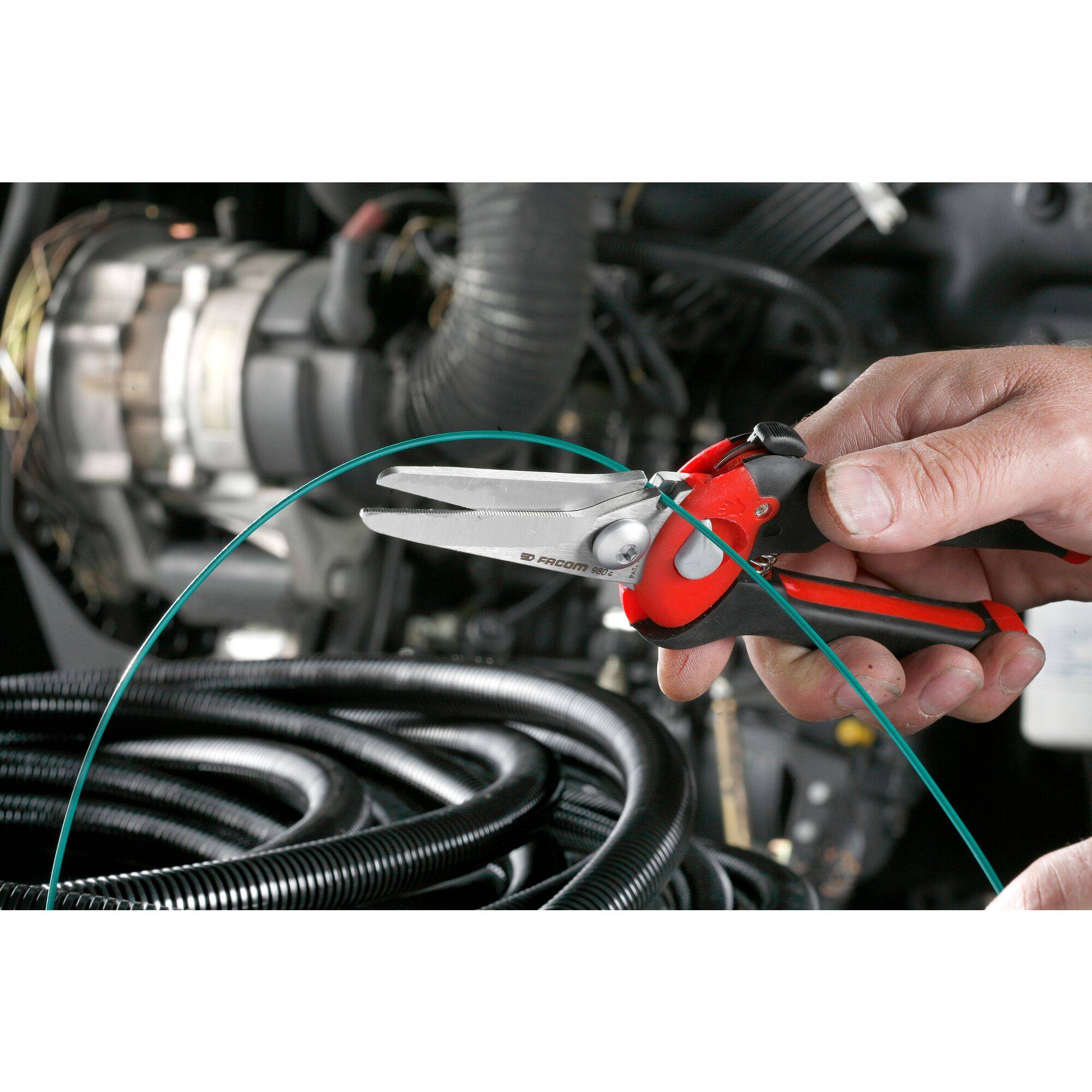 Facom Mehrzweckschere 980