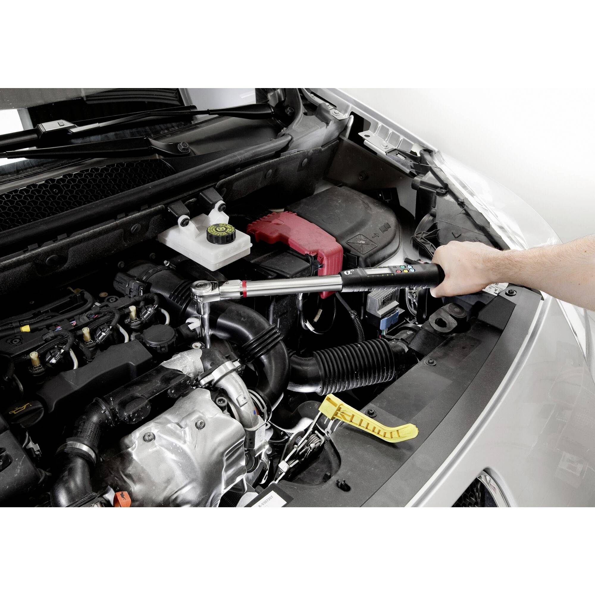 Facom E.316A200S E.316A200S Drehmomentschlüssel mit Winkelknarre 1/2" (12.5 mm) 10 - 200 Nm