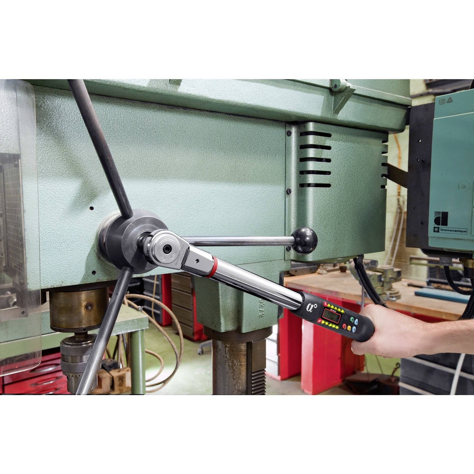 Facom E.316A200S E.316A200S Drehmomentschlüssel mit Winkelknarre 1/2" (12.5 mm) 10 - 200 Nm