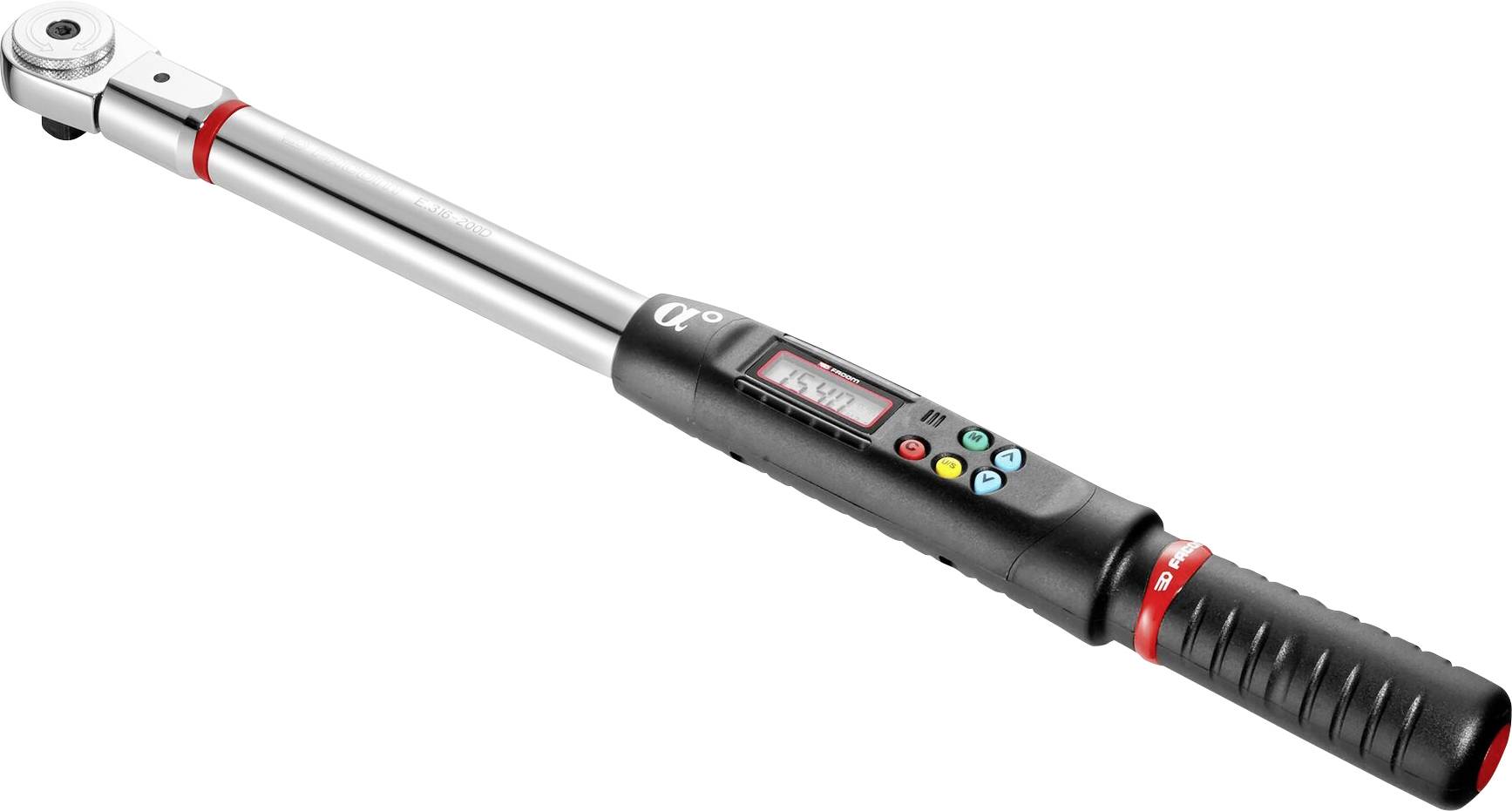 Facom E.316A200S E.316A200S Drehmomentschlüssel mit Winkelknarre 1/2" (12.5 mm) 10 - 200 Nm