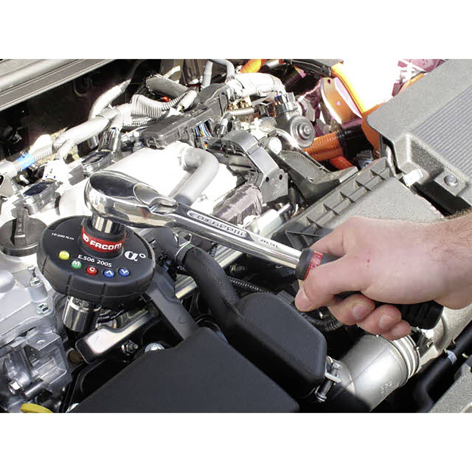 Facom E.506-200S E.506-200S Drehmomentadapter 1/2" (12.5 mm) 40 - 200 Nm