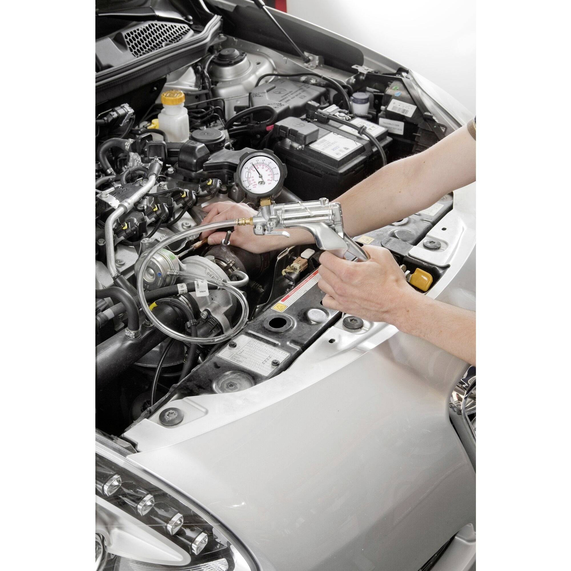 Facom DA.160 Manuelle Druck-/Vakuumpumpe