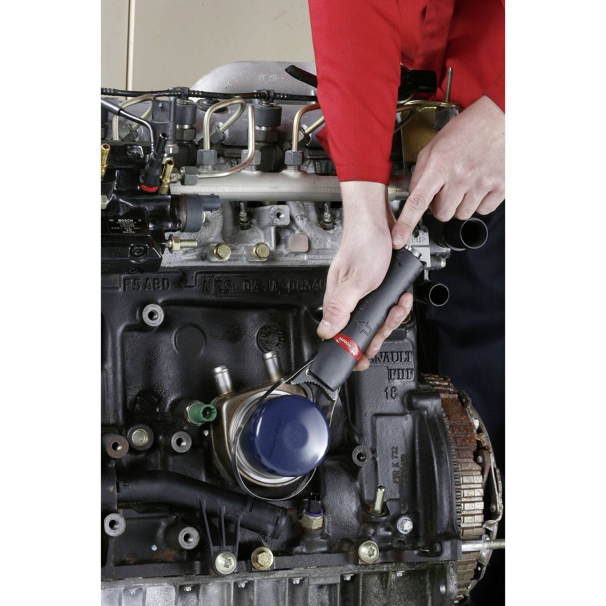 Facom U.48 Automatisch spannender Ölfilterschlüssel