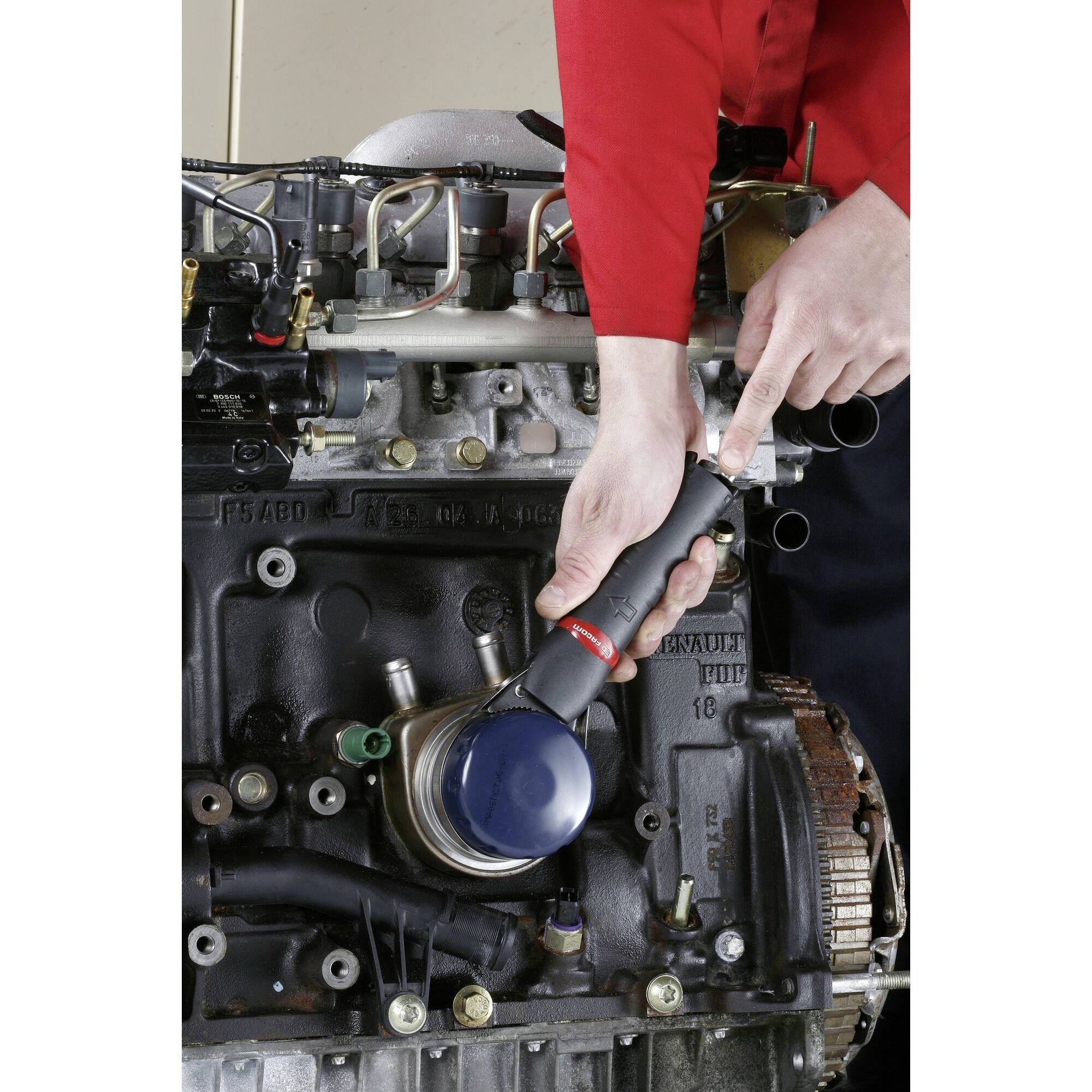 Facom U.48 Automatisch spannender Ölfilterschlüssel