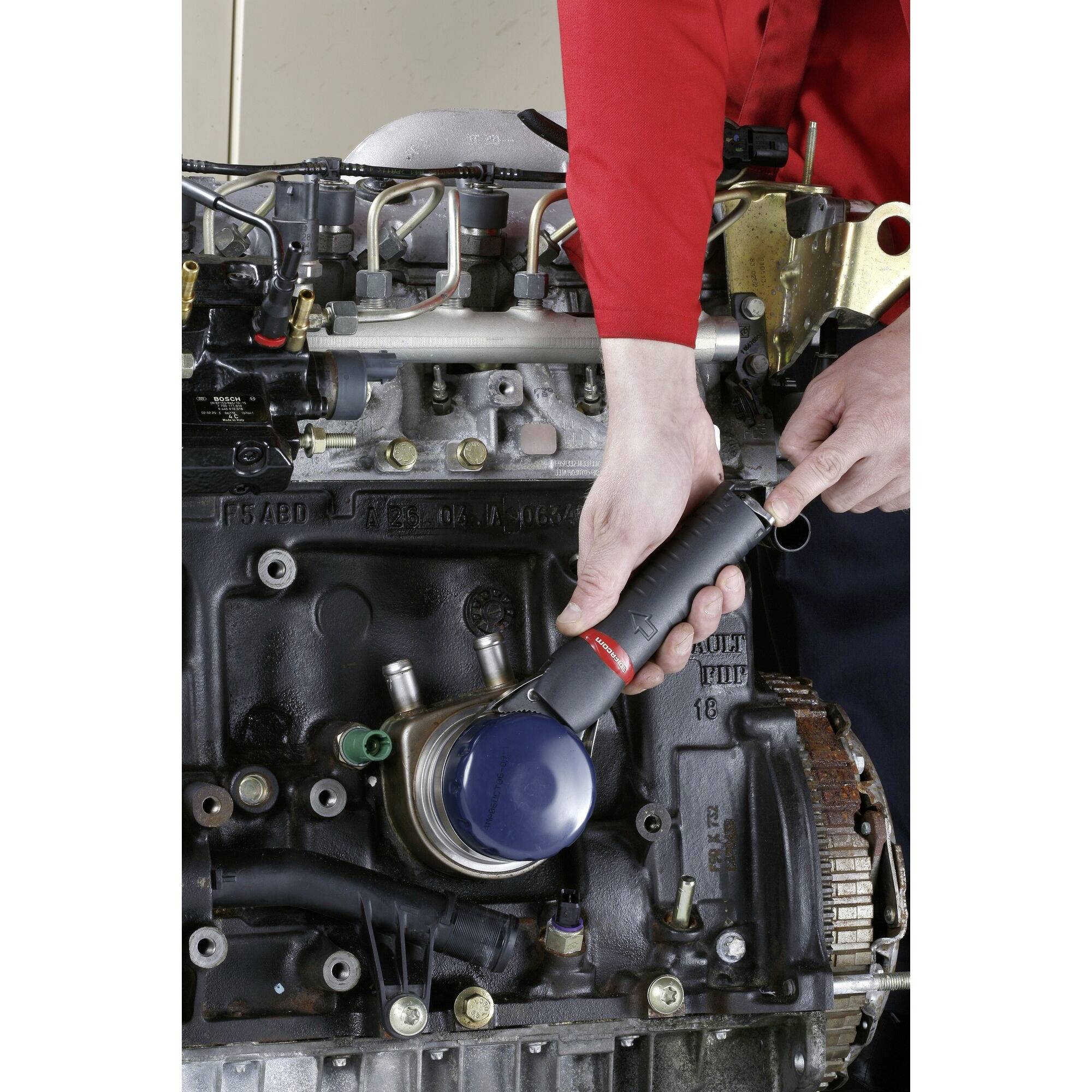 Facom U.48 Automatisch spannender Ölfilterschlüssel