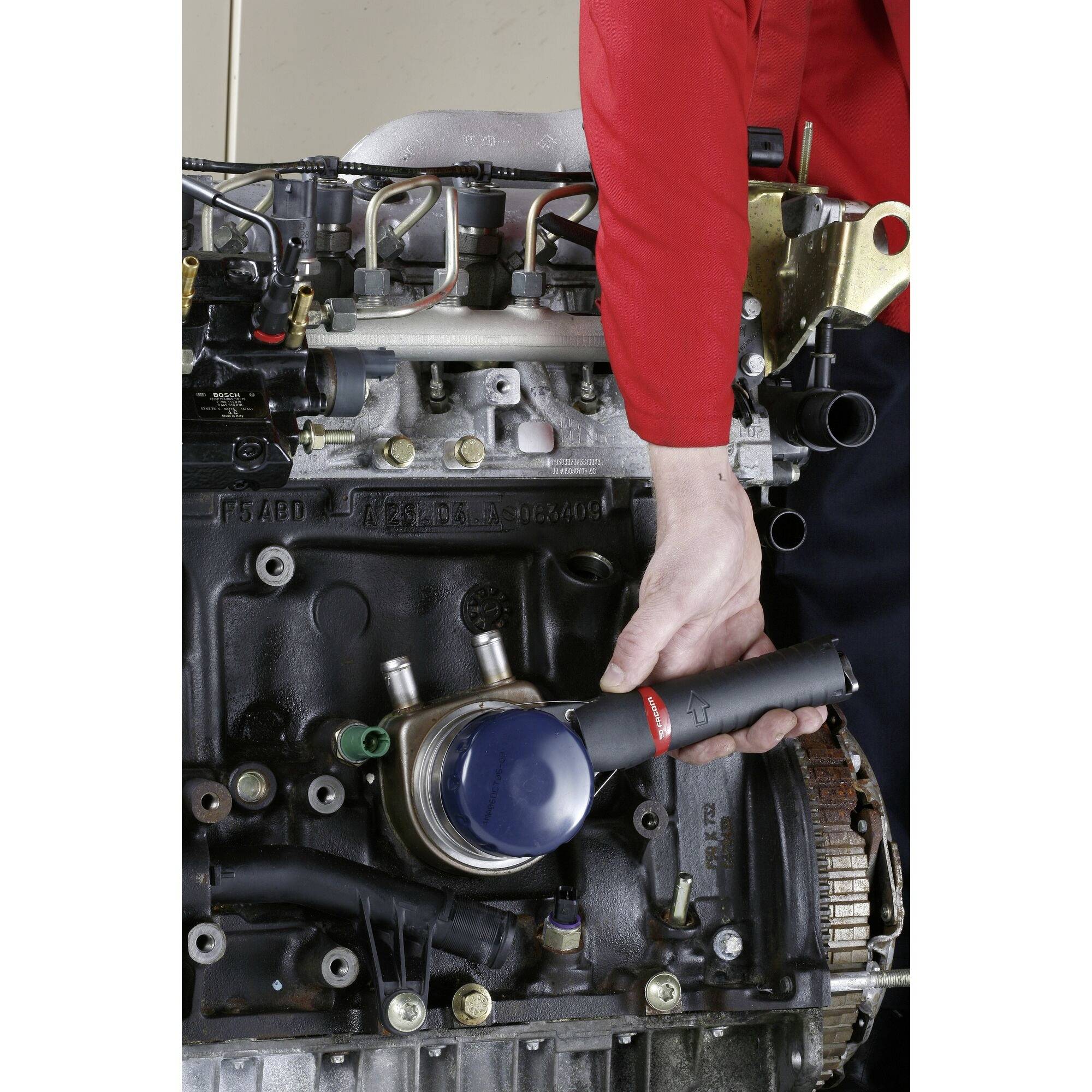 Facom U.48 Automatisch spannender Ölfilterschlüssel