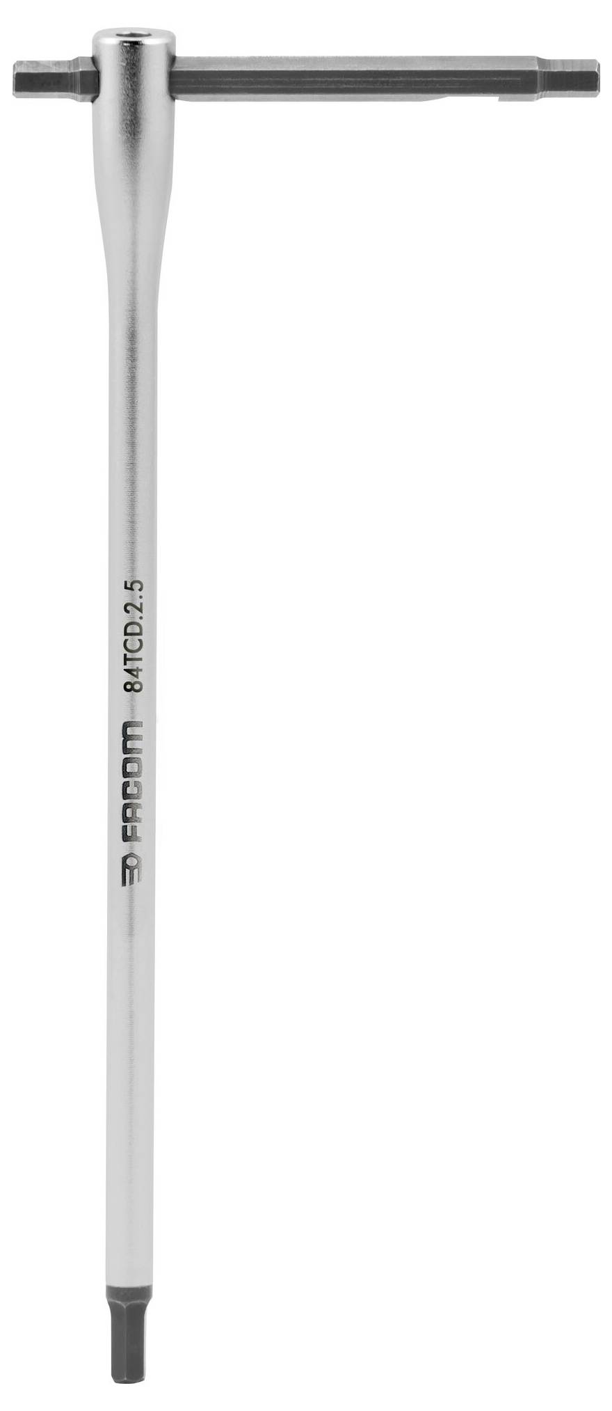 Facom 84TCD.2.5 Innen-Sechskant Winkelschraubendreher 2.5mm