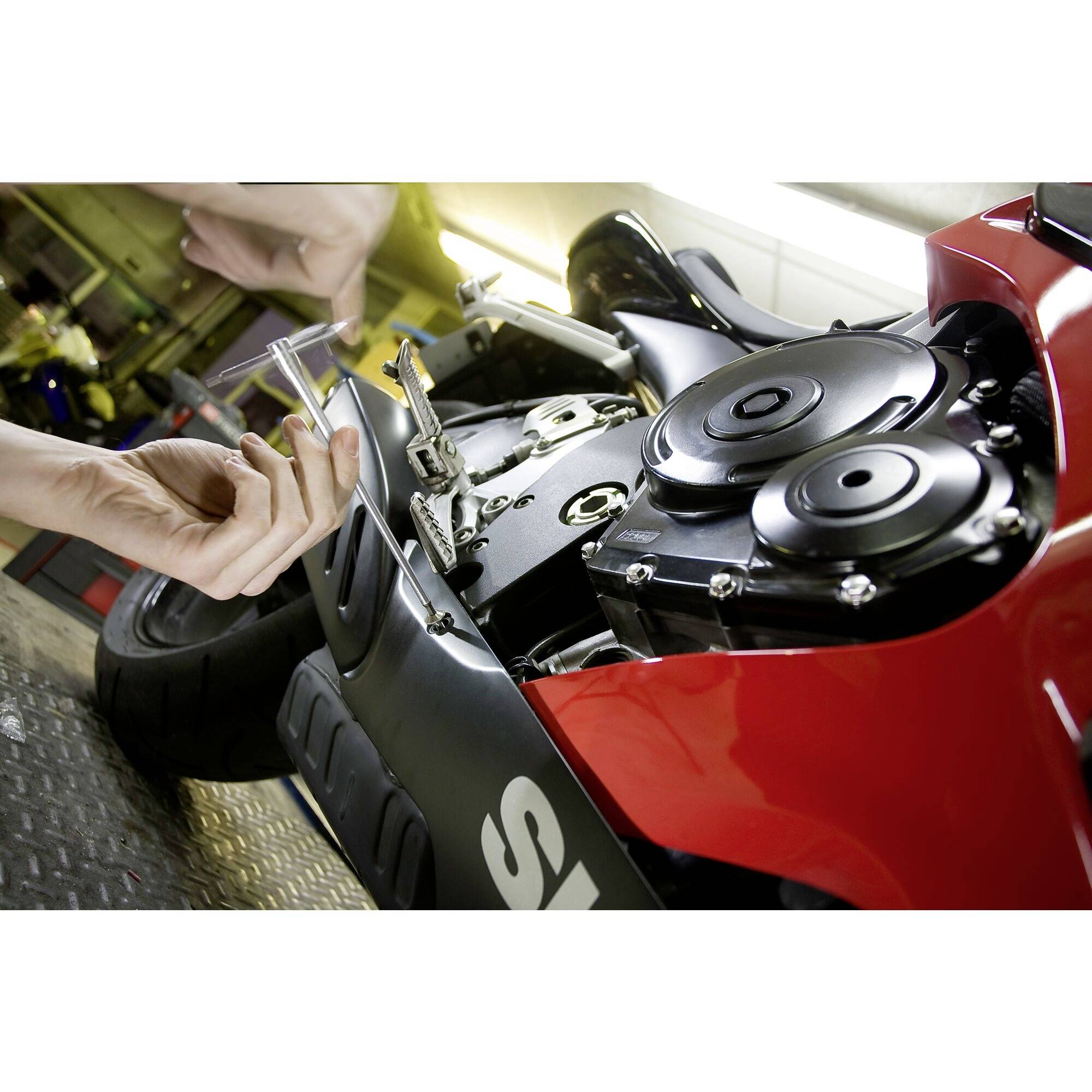 Facom 84TCD.3 Innen-Sechskant Winkelschraubendreher 3mm