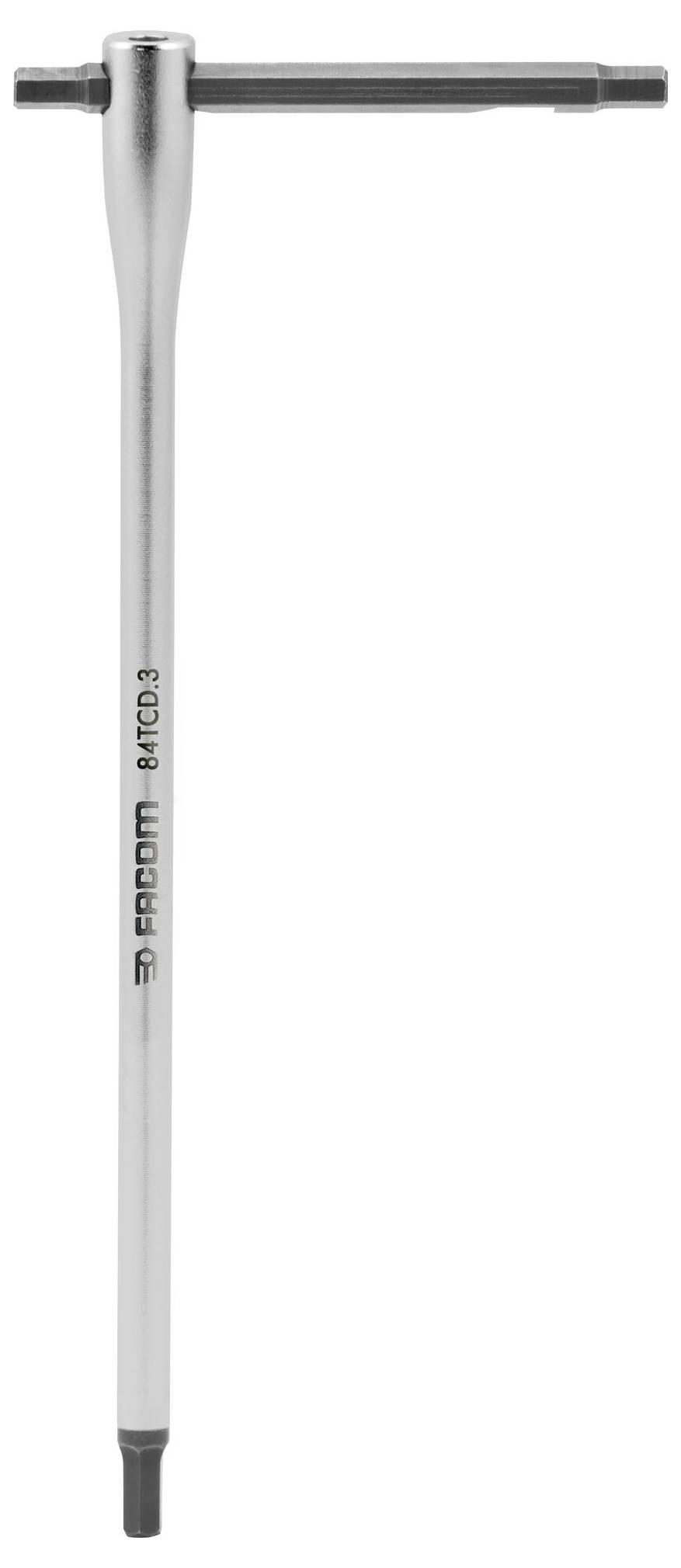Facom 84TCD.3 Innen-Sechskant Winkelschraubendreher 3mm