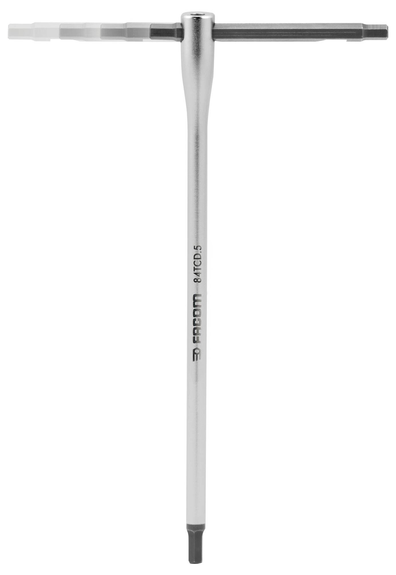 Facom 84TCD.5 Innen-Sechskant Winkelschraubendreher 5mm
