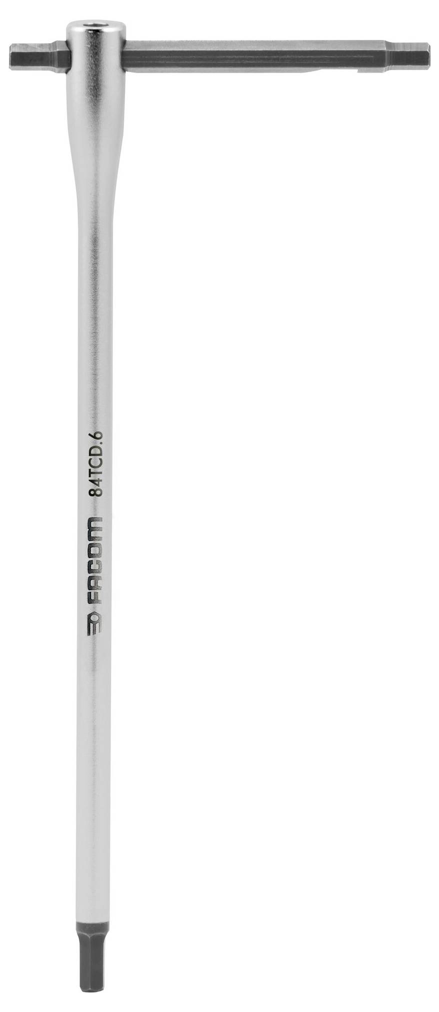 Facom 84TCD.6 Innen-Sechskant Winkelschraubendreher 6mm