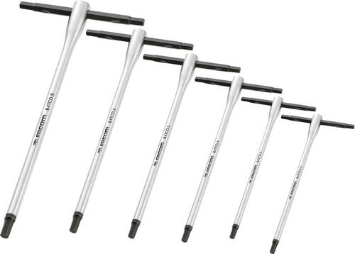Facom 84TCD.J6 Innen-Sechskant Winkelschraubendreher-Set 2.5 mm, 3 mm, 4 mm, 5 mm, 6 mm, 8 mm 6teil