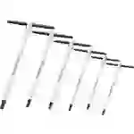Facom 84TCD.J6 Innen-Sechskant Winkelschraubendreher-Set 2.5 mm, 3 mm, 4 mm, 5 mm, 6 mm, 8 mm 6teil Facom 84TCD.J6 Innen-Sechskant Winkelschraubendreher-Set 2.5 mm, 3 mm, 4 mm, 5 mm, 6 mm, 8 mm 6teil