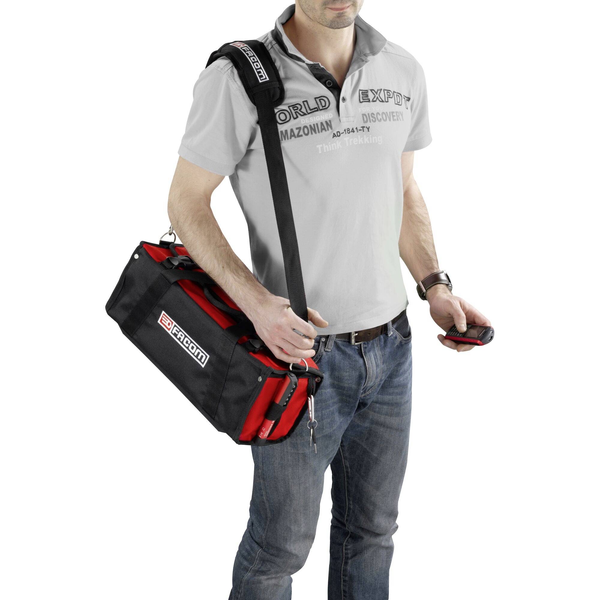 Facom BS.SMBPB Universal Werkzeugtasche unbestückt (B x H x T) 450 x 180 x 180mm