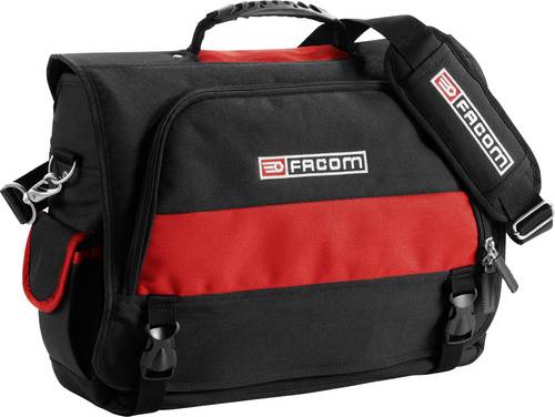 Facom Notebook Tasche Passend für maximal: 38,1 cm (15 ) Schwarz, Rot