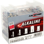 Ansmann Batterie-Set Micro, Mignon, Baby, Mono, 9V Block 35 St. inkl. Box