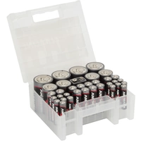 Ansmann Batterie-Set Micro, Mignon, Baby, Mono, 9 V Block 35 St. inkl. Box Ansmann Batterie-Set Micro, Mignon, Baby, Mono, 9 V Block 35 St. inkl. Box