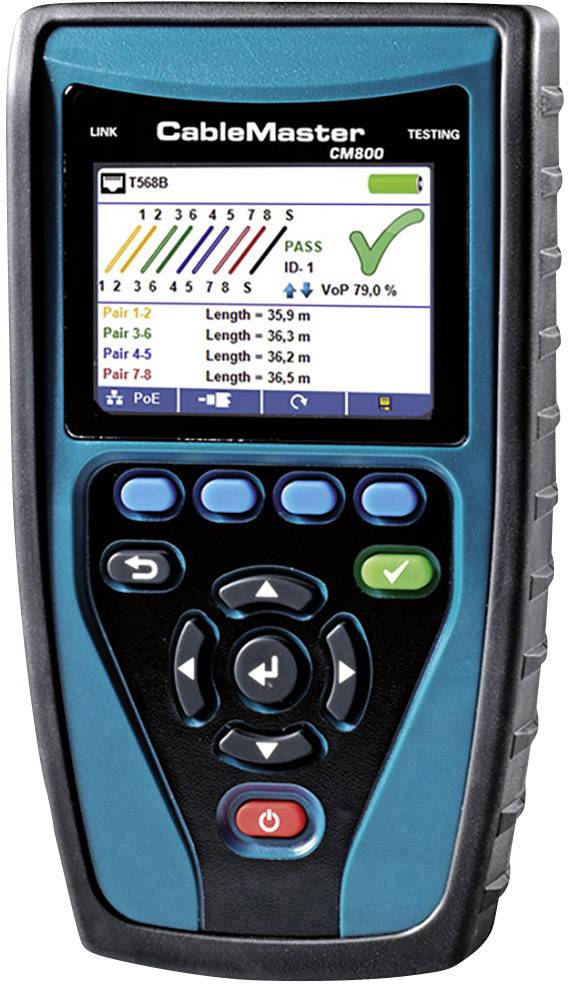 Kabeltester 226521 Softing CableMaster 850