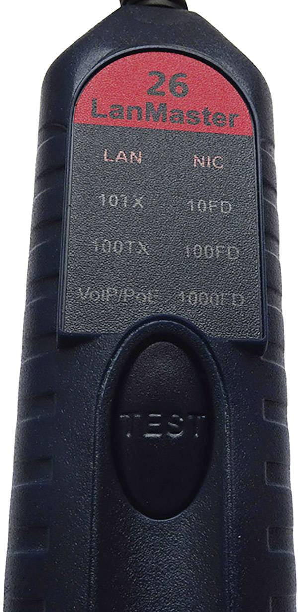Kabelmessgerät 226001 Softing LanMaster 26 Netzwerk