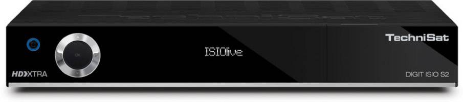 TechniSat DIGIT ISIO S2 Schwarz HDSATReceiver Aufnahmefunktion, CI+