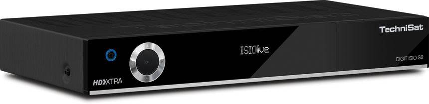 TechniSat DIGIT ISIO S2 Schwarz HDSATReceiver Aufnahmefunktion, CI+