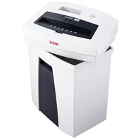 HSM SECURIO C16 Aktenvernichter 6 Blatt Partikelschnitt 4 x 25mm P-4 25l Vernichtet auch Büroklammern, Heftklammern, Kreditkarte HSM SECURIO C16 Aktenvernichter 6 Blatt Partikelschnitt 4 x 25mm P-4 25l Vernichtet auch Büroklammern, Heftklammern, Kreditkarte