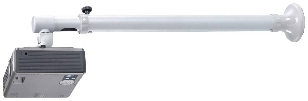 Neomounts BEAMER-W100SILVER Beamer-Wandhalterung Neigbar, Drehbar Wandabstand (max.): 123cm Silber
