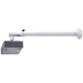 Neomounts BEAMER-W100SILVER Beamer-Wandhalterung Neigbar, Drehbar Wandabstand (max.): 123cm Silber Neomounts BEAMER-W100SILVER Beamer-Wandhalterung Neigbar, Drehbar Wandabstand (max.): 123cm Silber