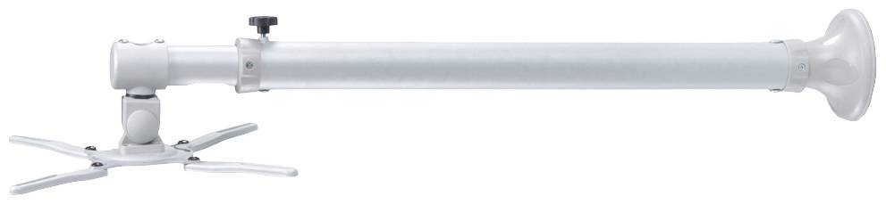 Neomounts BEAMER-W100SILVER Beamer-Wandhalterung Neigbar, Drehbar Wandabstand (max.): 123 cm Silber