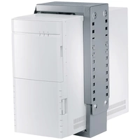 Neomounts PC Halterung Untertisch CPU-D100SILVER CPU-D100SILVER Silber Belastbar bis=30 kg Neomounts PC Halterung Untertisch CPU-D100SILVER CPU-D100SILVER Silber Belastbar bis=30 kg