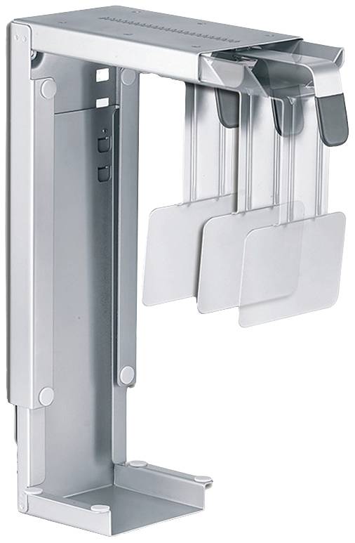 Neomounts PC Halterung Untertisch CPU-D100SILVER CPU-D100SILVER Silber Belastbar bis=30kg