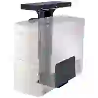 Neomounts PC Halterung Untertisch CPU-D250BLACK CPU-D250BLACK Schwarz Belastbar bis=30kg Neomounts PC Halterung Untertisch CPU-D250BLACK CPU-D250BLACK Schwarz Belastbar bis=30kg