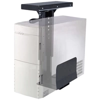 Neomounts PC Halterung Untertisch CPU-D250BLACK CPU-D250BLACK Schwarz Belastbar bis=30kg Neomounts PC Halterung Untertisch CPU-D250BLACK CPU-D250BLACK Schwarz Belastbar bis=30kg