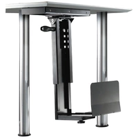 Neomounts PC Halterung Untertisch CPU-D250BLACK CPU-D250BLACK Schwarz Belastbar bis=30 kg Neomounts PC Halterung Untertisch CPU-D250BLACK CPU-D250BLACK Schwarz Belastbar bis=30 kg